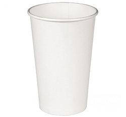 Стакан паперовий 500 мл 50 шт. Білий кр90