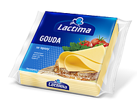 Сыр Плавленый Тостерный Lactima Gouda Лактима Гауда 130 г Польша