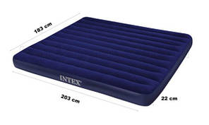 Матрац надувний туристичний "Classic Downly Bed" Intex 68755