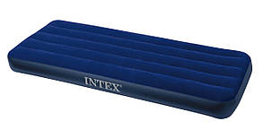 Надувний матрац одномісний intex 68950 76х193х22 см