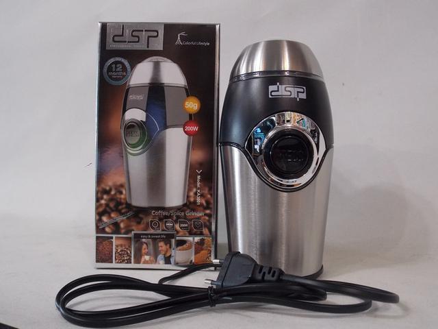 Кавомолка Dsp KA-3001 200 Вт техніка для дому компактна електрична