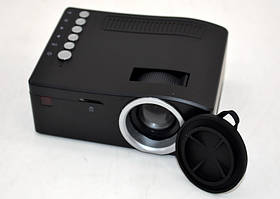 UC18 QVGA портативний міні РК-проєктор ж/USB, HDMI, AV, слот TF 