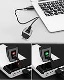Задній габарит  ROCKBROS   з акумулятором ,usb, 5 режимів., фото 10