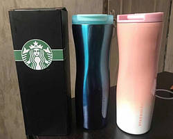 Термокухоль Starbucks з кришкою 470 мл 