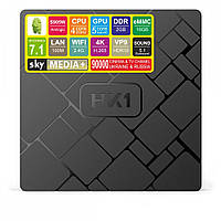 Android TV-приставка SKY (HK1) 2/16 GB Смарт ТВ мінікомп'ютер для телевізора