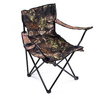 Стілець туристичний розкладний SJ-B24L стілець парасольки для риболовлі походів із підсклянником