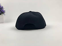 Снэпбек Snapback Кепка Бейсболка Снепбек City-A Queen Чорний з золотим лого, фото 6