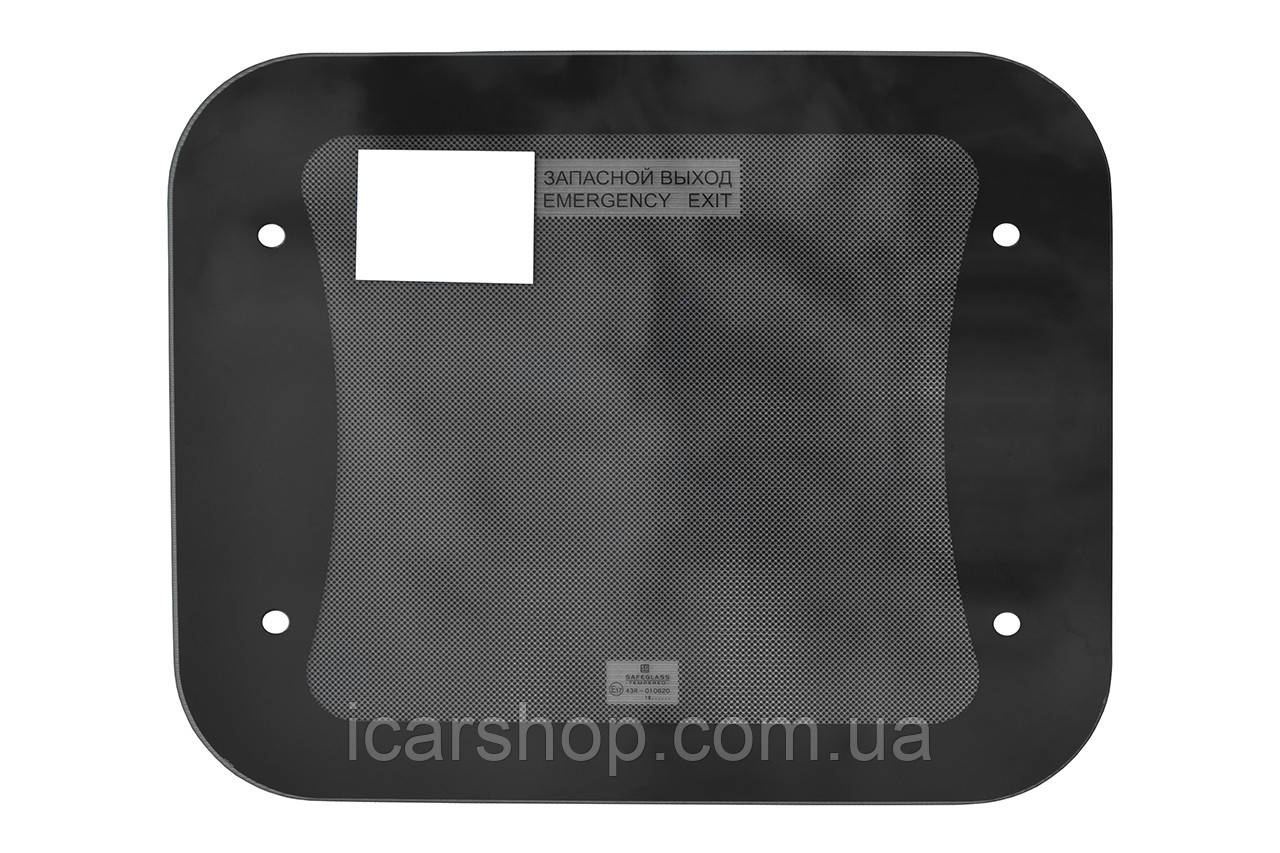 Скло для вентиляційного скляного люка універсальне SafeGlass 76x61 см