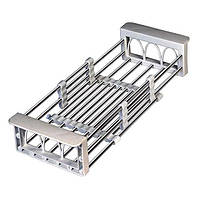 Сушарка для посуду на раковину Shui Lan сушарка для посуду неіржавка сталь