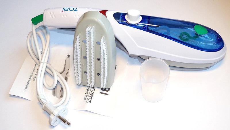 Відпарювач Tobi Travel Steamer ручна парова щітка для прасування