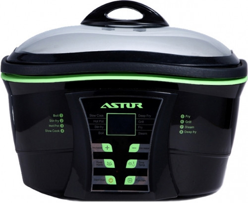 Мультиварка Astor Profi Cooker MF-1503 8in1 чаша 5 л тостер гриль фритюрниця 8 програм