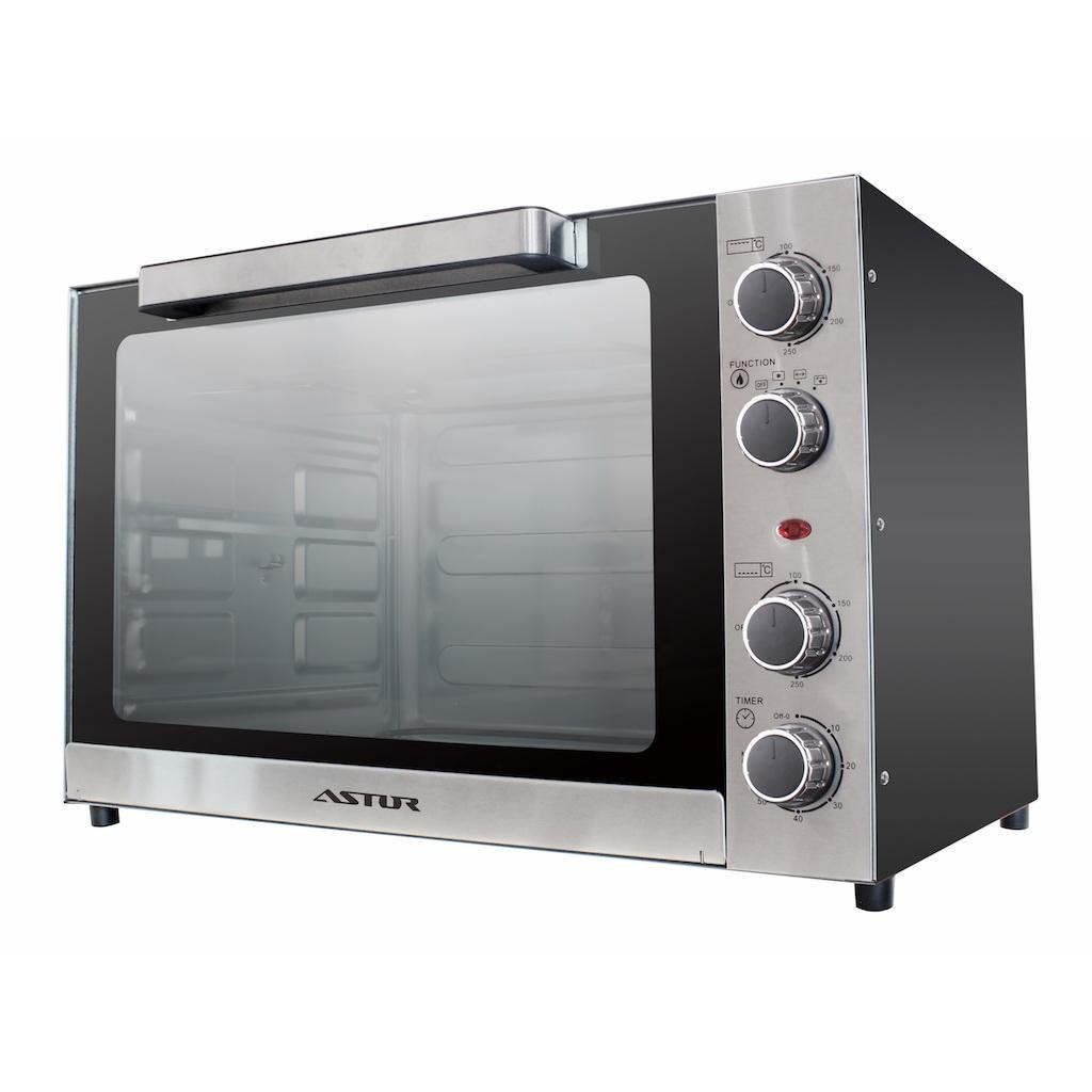 Електродуховка ASTOR CZ 1780 B настільна мініпіч 2800 вт 80 л велика
