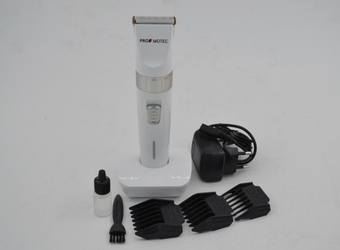 Машинка для стриження Promotec PM-368 акумуляторна