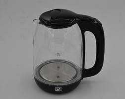 Скляний електрочайник Promotec PM825 з LED-підсвіткою