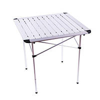 Складаний стіл туристичний Sanja SJ-C02 розкладний кемпінговий стіл 60*15*15 розмір у чохлі