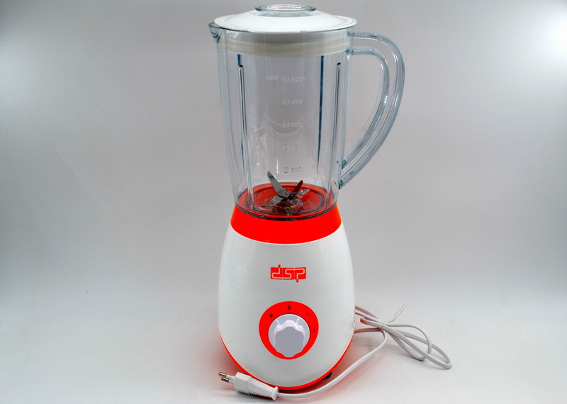 Блендер станиціонарний DSP KJ2002 (1,5 л / 350 Вт) подрібнювач
