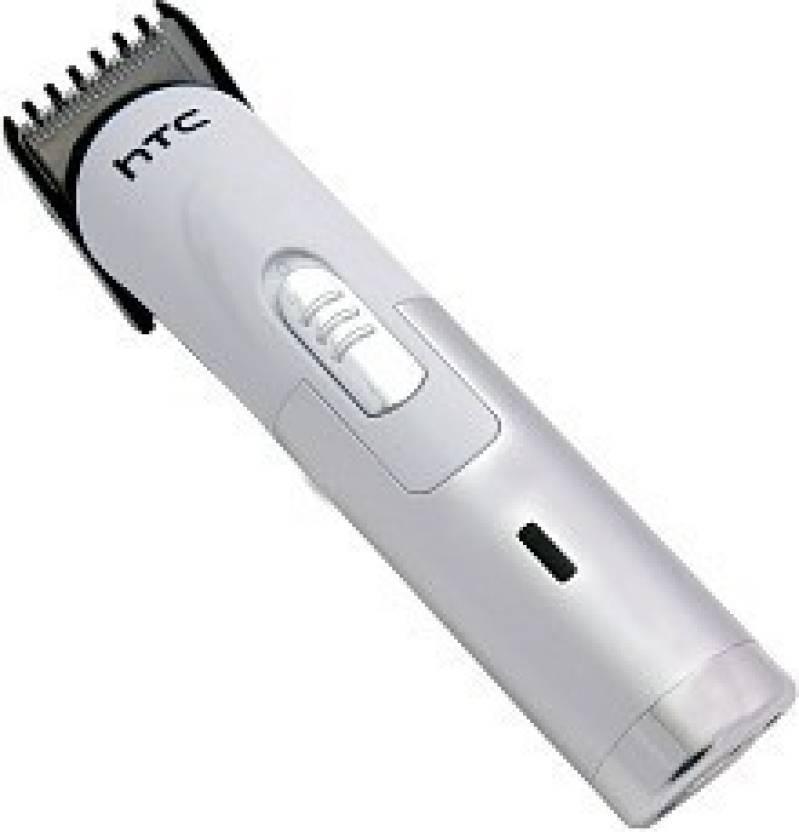 Тример HTC AT-518 PROFESSINAL HAI CLIPPER з індикатором заряду портативний тример для бороди