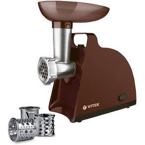 М'ясорубка Vitek VT-3613 потужність 1700 Вт реверс кухонна побутова електром'ясорубка