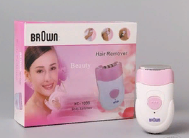 Епілятор Brown 1033 H0250 1 швидкість епілятор браун