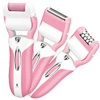 Епілятор Gemei GM 3052 пемза 3 в 1 універсальний жіночий