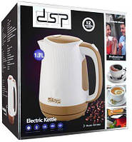 Електрочайник DSP KK-1002 електричний чайник 1,7 л пластик