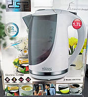 Електричний чайник DSP KK1111A пластиковий електрочайник