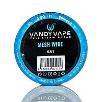 Катушка сетки Vandy Vape Mesh Wire DIY Original Kanthal 1 (80 mesh)