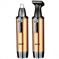 Тример Gemei GM 3006 для носа та вух для окантовки бороди