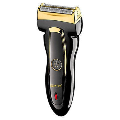 Електробритва сіткова Gemei GM 9002 портативна 2 насадки тример бездротовий