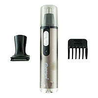 Тример для носа Gemei GM 3112 2 насадки набір для стрижки