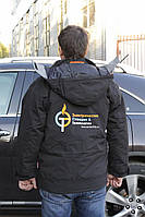 Друк на куртках логотипу. Вишивка на куртках логотипів (тільки ОПТ від 10шт.)