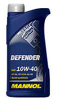 Mannol масло Defender StahlSynt 10W40 1л SL/CF/Teils