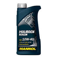 Mannol Molibden Benzin 10W40 1л API SL/CF Semi-Synthetic