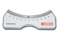 Сколиометр (сколиозометр) GIMA для измерения степени ротации (вращении, разворота) позвоночника, Италия