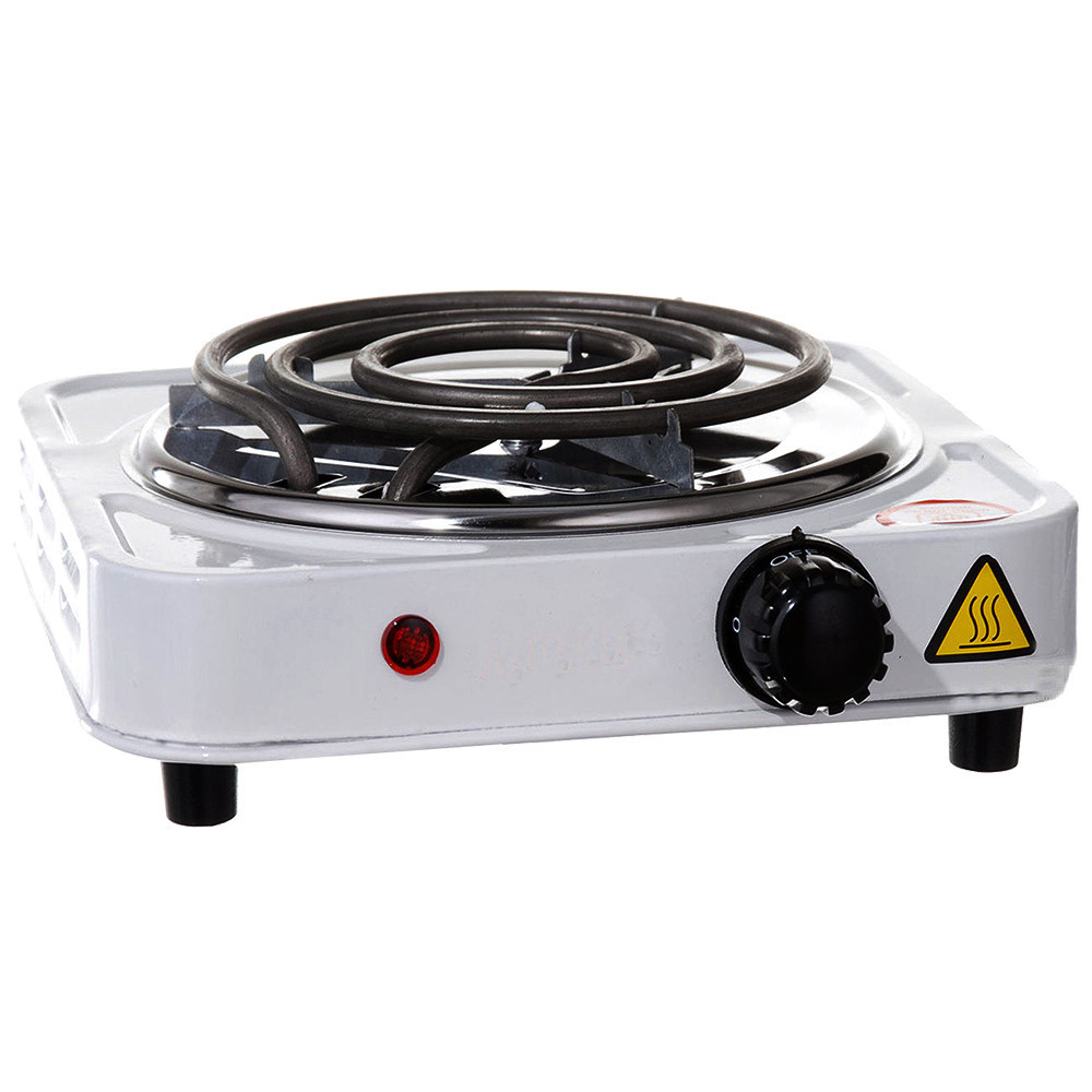 Електроплита спіральна Rainberg Rb-555 1 тен 1200 W електрична плита 1 комфорка
