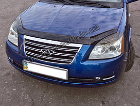 Дефлектор капота (мухобійка) Chery Elara 2006-2010 (FLY)