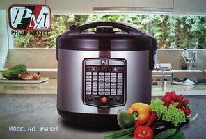 Мультиварка ProMotec PМ 525 з фритюрницею 45 програм 860 Вт професійна