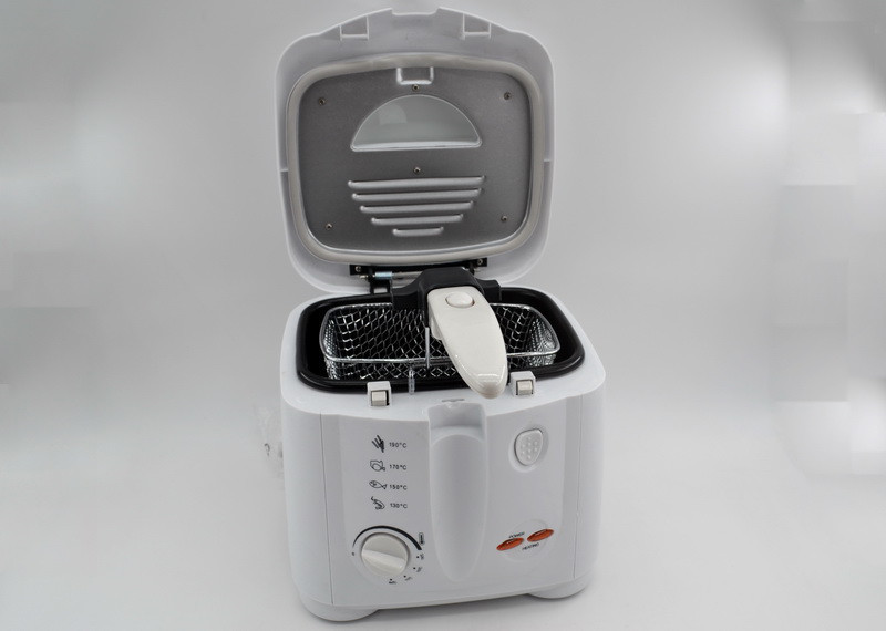 Фритюрниця DSP KB2009 2,5 л/1800 Вт фритюрниця з антипригарним покриттям