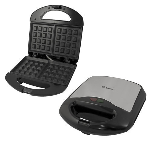 Вафельниця Domotec MS 0505 750 Вт електрична кухонна антипригарне покриття