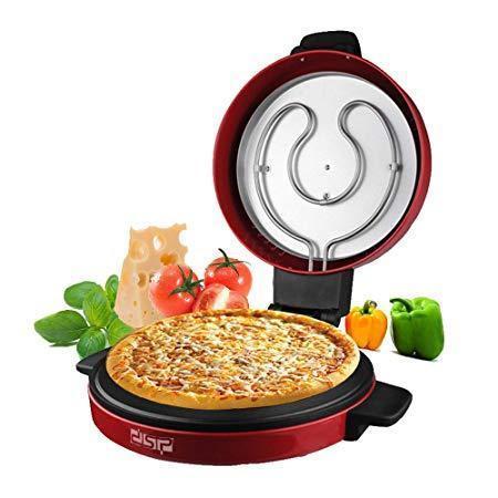 Апарат для піци Pizza Maker DSP KC-1069 1800 Вт електрична міні піч для піци