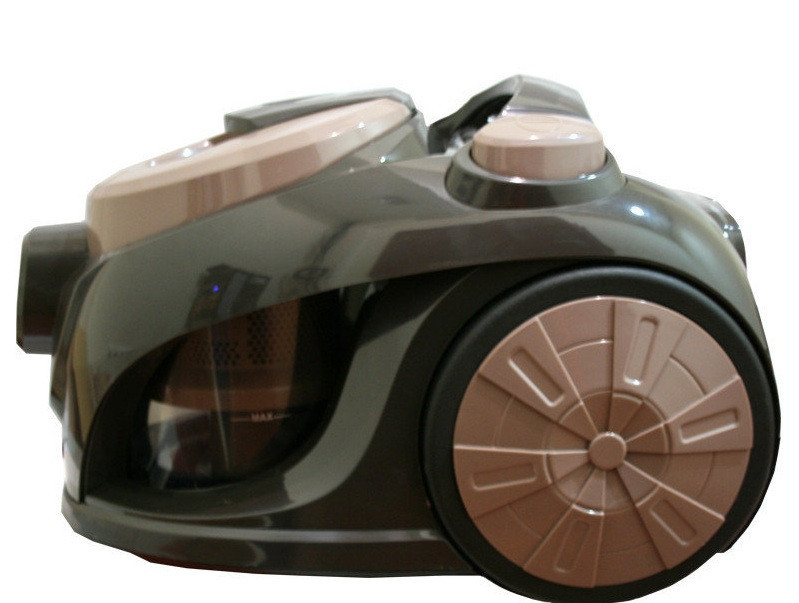 Пилосос Rainberg RB-653 колбовий 3.5L 2500W циклонного типу без мішка для збирання пилу