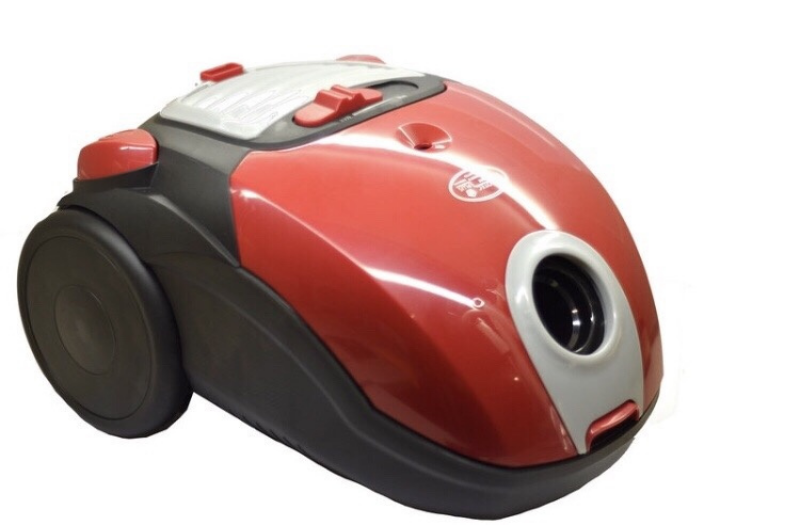 Мішковий пилосос Promotec PM-653 для сухого прибирання 2000W потужний якісний пилосос червоний