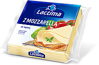 Сыр Плавленый Тостерный Lactima Mozzarella Лактима Моцарела 130 г Польша