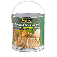 Масло для деревянных поверхностей фактурное Textured Decking Oil Rustins