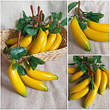 Банани муляж, пластик h-16cm 30\23 грн (ціна за 1 шт.+7грн.), фото 4