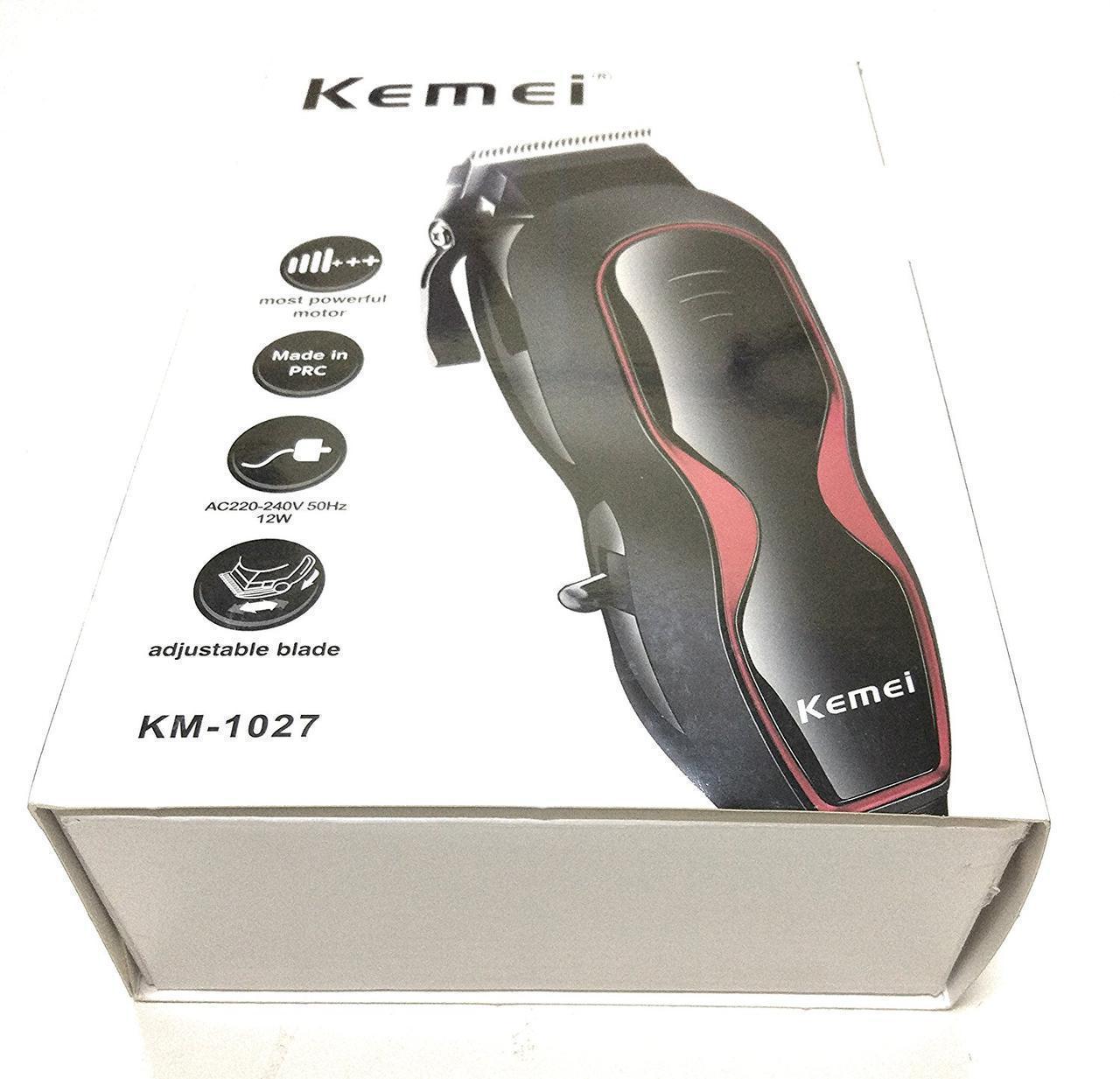 Професійна Kemei LFGQ-KM 1027 бездротова машинка для стриження волосся