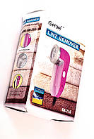 Машинка для видалення ковтунів Gemei GM 216 приладів для швидкого видалення ковтунців з одягу та м'яких меблів