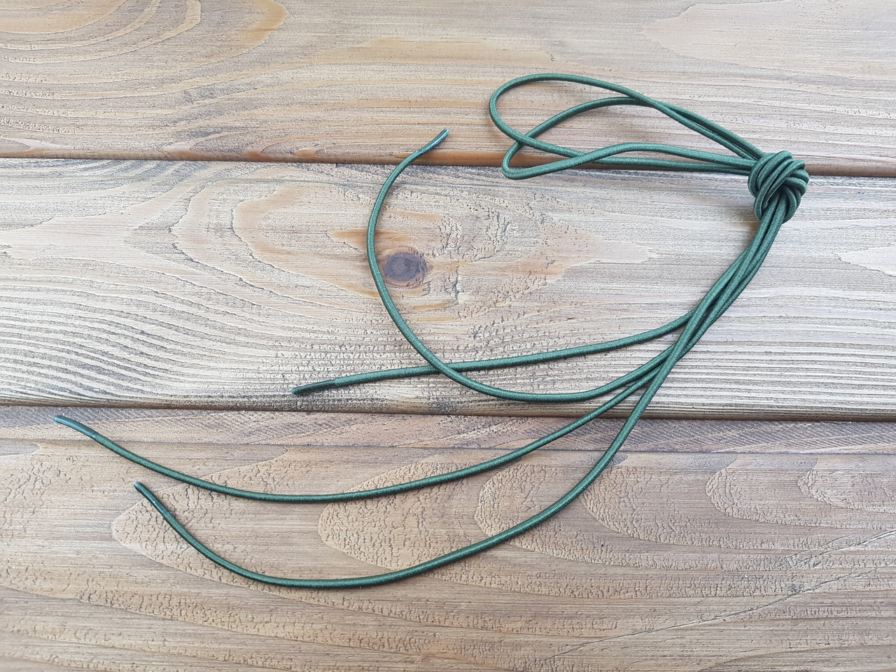 Шнурки резиновые обувные круглые 100см цвет хаки: продажа, цена в ...