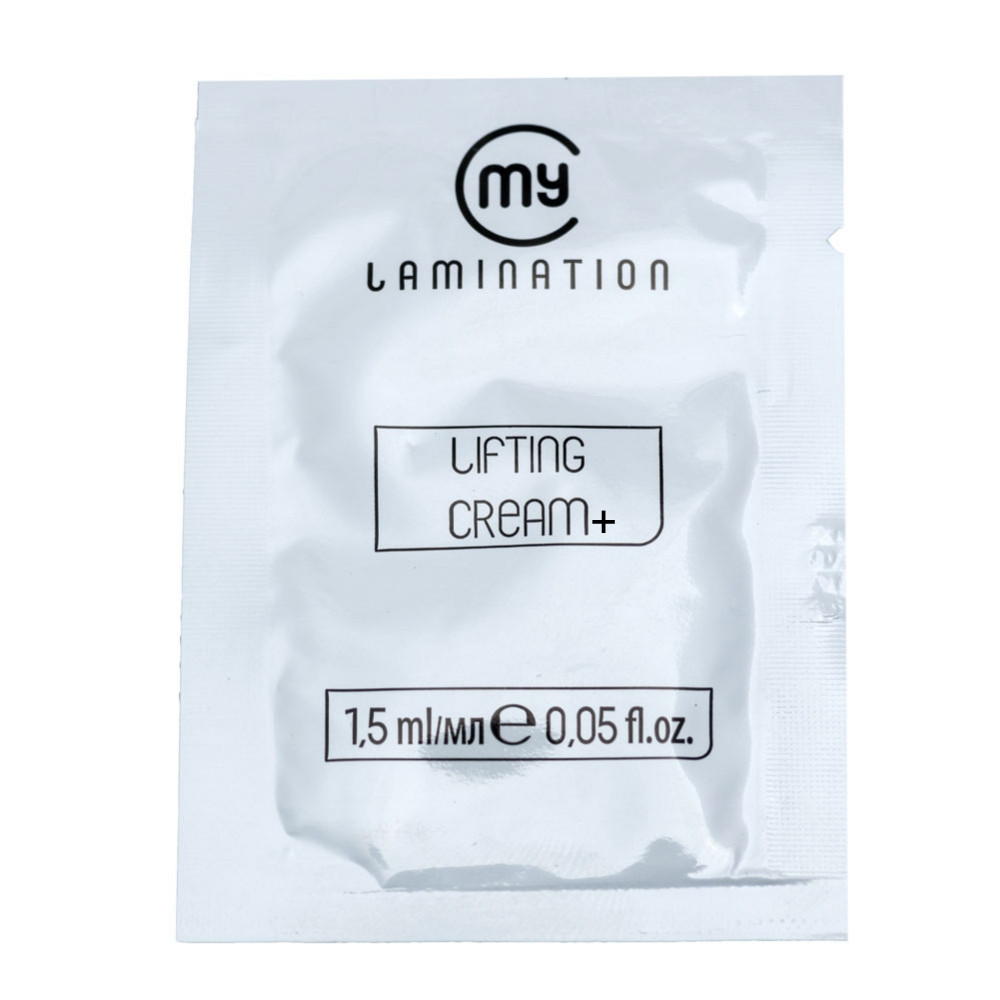 Склад №1 Lifting cream+ My Lamination для ламінування вій і брів, 1.5 ml