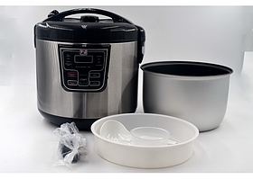 Мультиварка PROMOTEC PM 523 11 програм Чаша 5 літрів LED-дисплей Пароварка